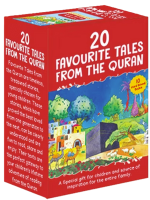 20 Favorite Tales from the Qur'an (Box Set of 10 Hardcover Books)