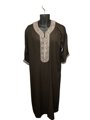 Men Long Dress: Moroccan
