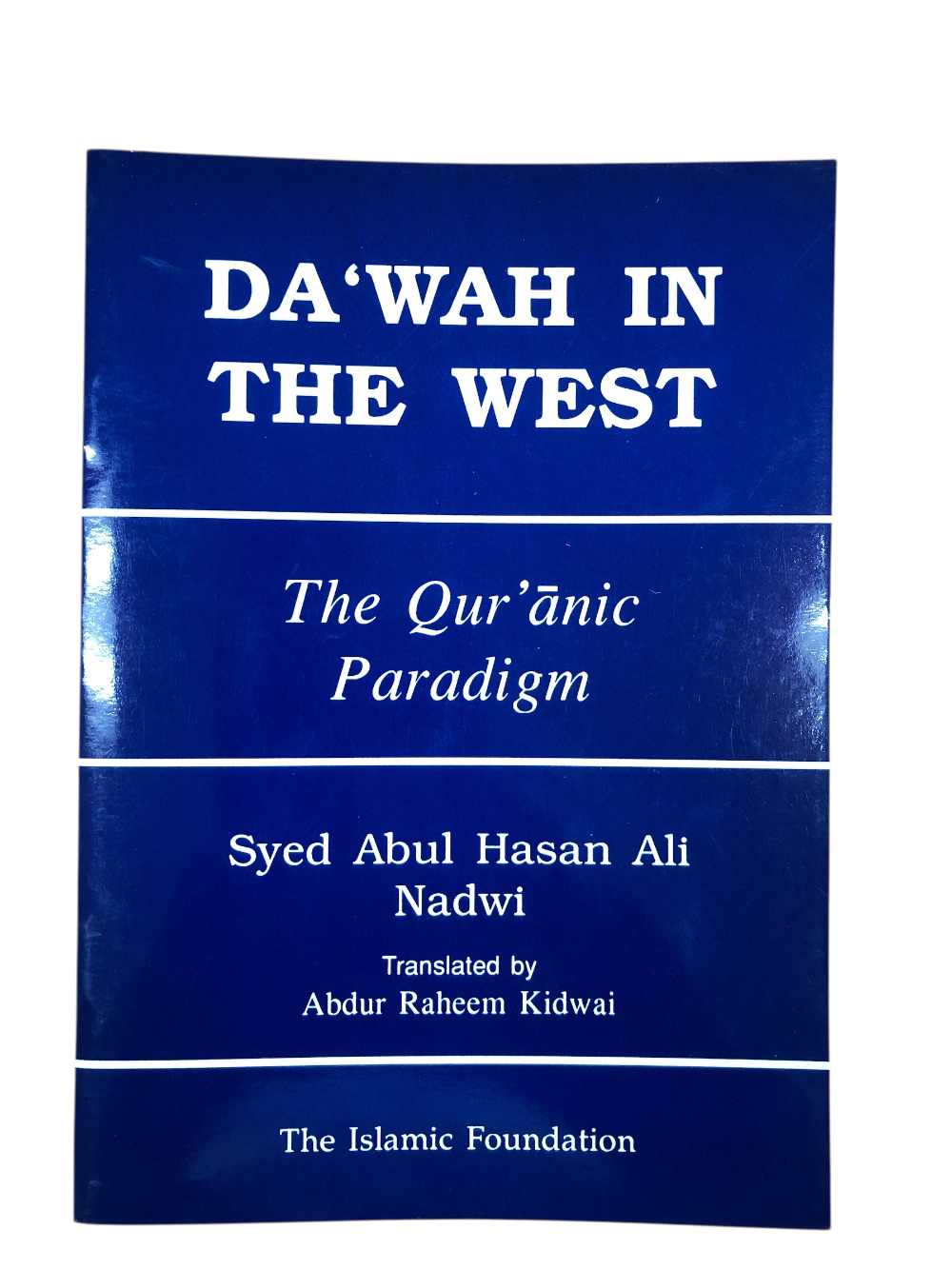 Da'wah in the west-The Quranic*