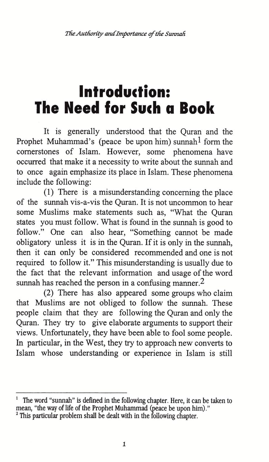 Authority and Importance of the - Premium  from AL-Basheer Publications & Translations - Just $16! Shop now at IQRA.ORG