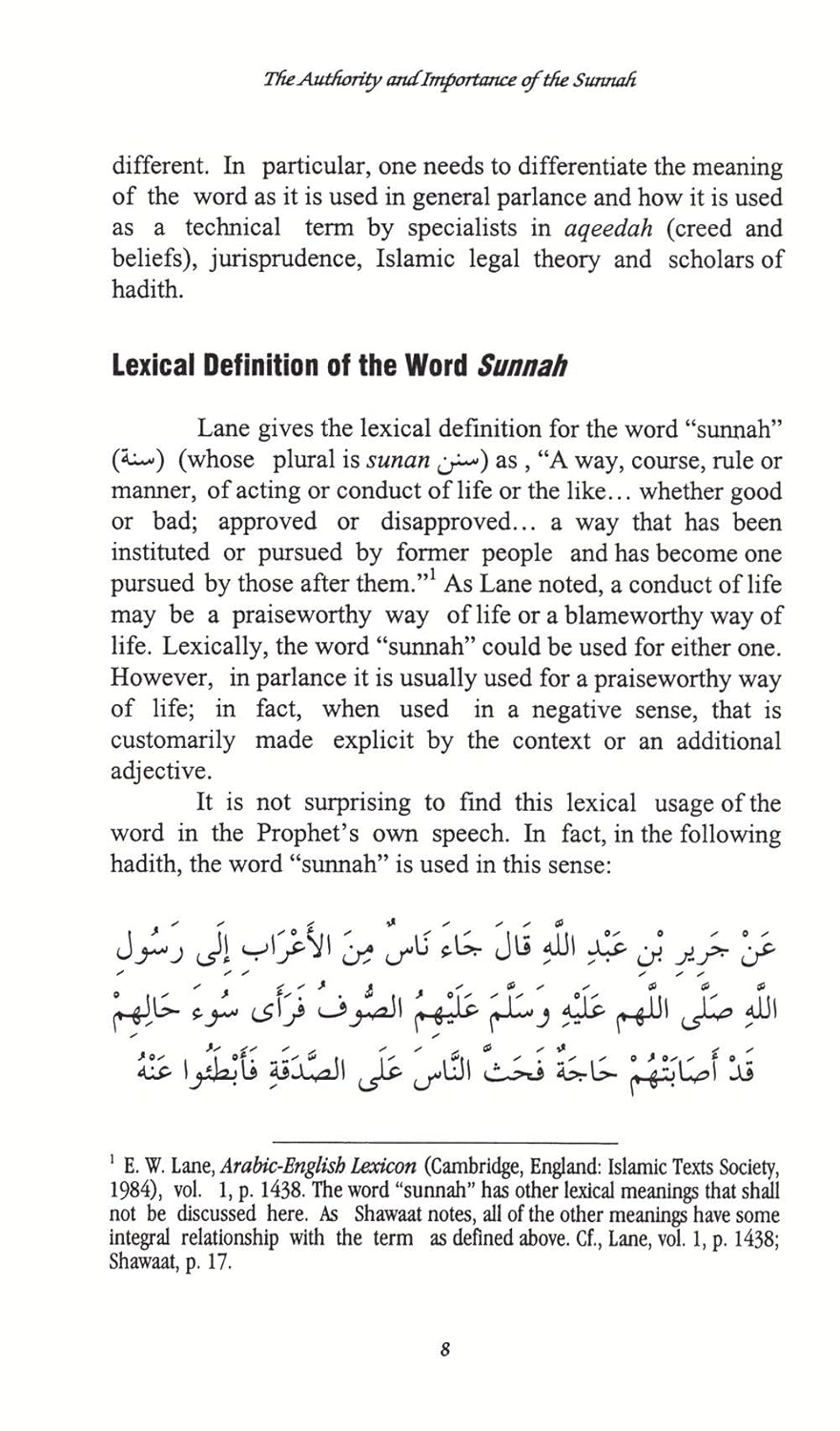 Authority and Importance of the - Premium  from AL-Basheer Publications & Translations - Just $16! Shop now at IQRA.ORG