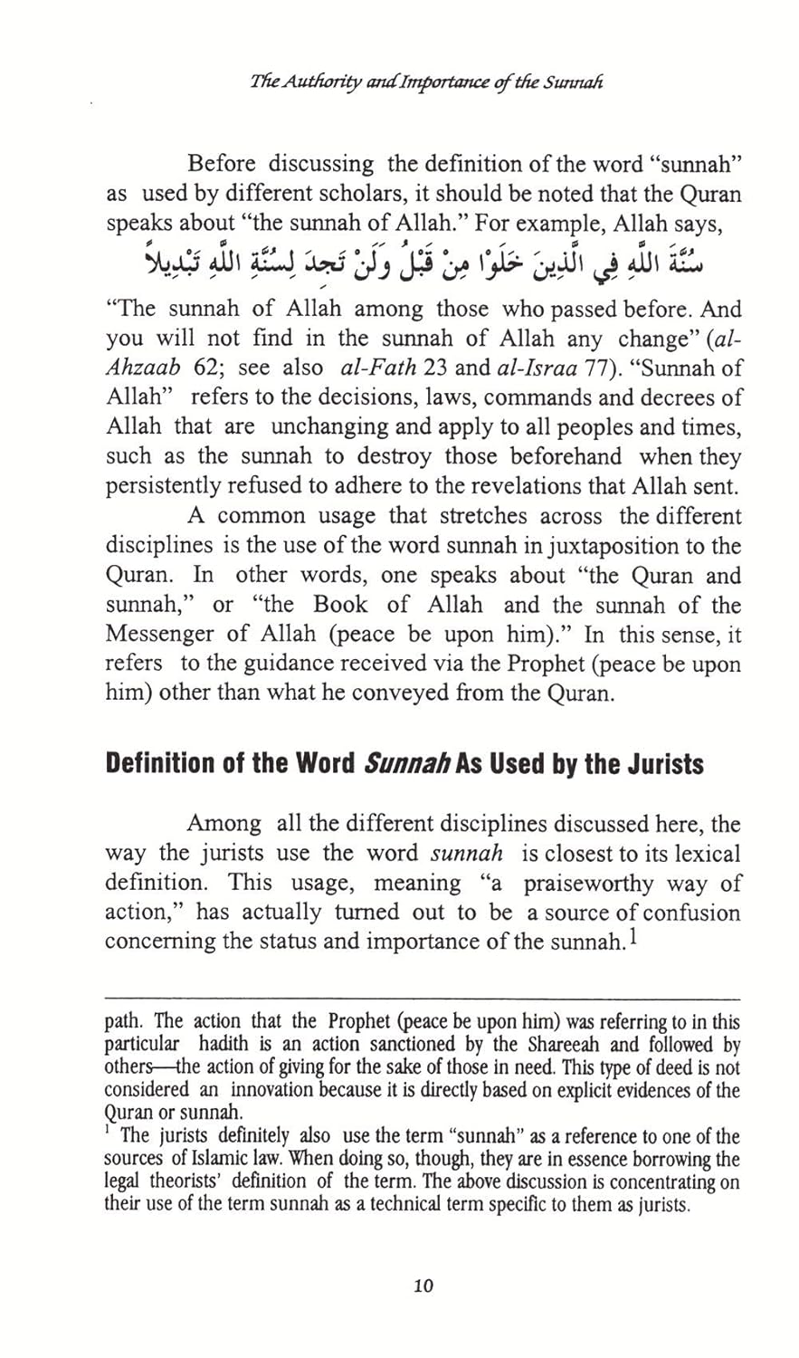 Authority and Importance of the - Premium  from AL-Basheer Publications & Translations - Just $16! Shop now at IQRA.ORG
