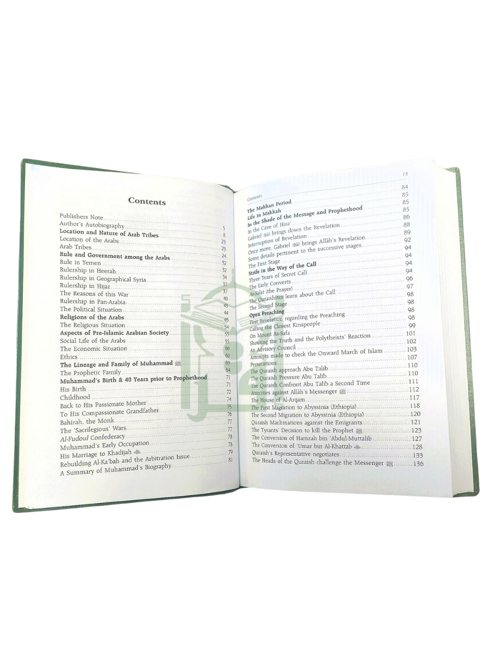 The Sealed Nectar -Ar-Raheeq Al-Makhtum-Medium Size - Premium  from I.B Publishers, Inc. - Just $25.99! Shop now at IQRA.ORG