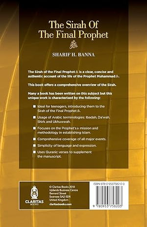 Sirah of the Final Prophet - Premium Textbook from Claritas Books - Just $16.95! Shop now at IQRA.ORG