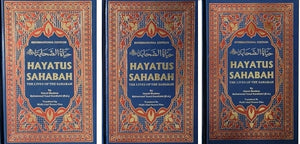 Hayatus Sahaba, 3 Vol.(English)