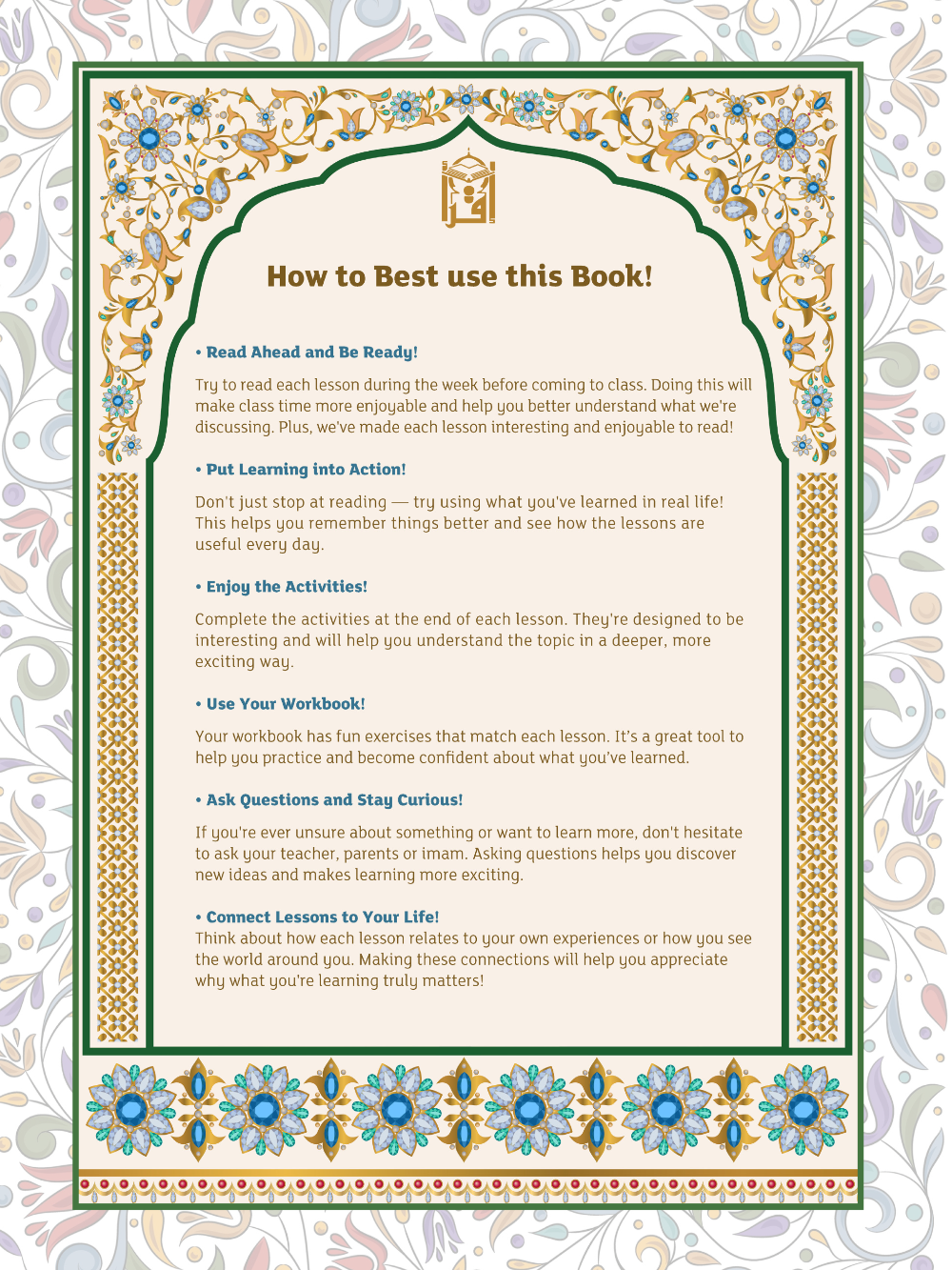 IQRA WISE Grade 8 Textbook - Premium Book from IQRA' international Educational Foundation - Just $15.99! Shop now at IQRA.ORG