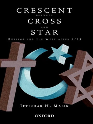Crescent Between Cross and Star