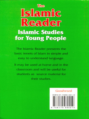 Islamic Reader, The - Premium Book from Goodword Books - Just $4.95! Shop now at IQRA.ORG