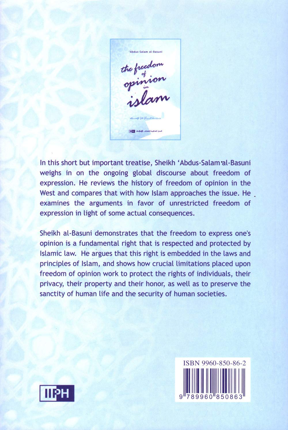 Freedom of opinion in Islam - Premium Book from Zam Zam Publishers - Just $4! Shop now at IQRA.ORG