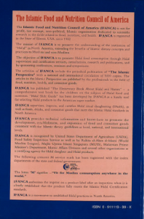 Islamic Dietary Concepts & Practices - Premium  from Al-Meezan Publishing - Just $12! Shop now at IQRA.ORG