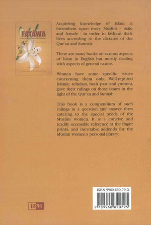 Fatawa Essential Rulings for women - Premium  from Zam Zam Publishers - Just $15.95! Shop now at IQRA.ORG
