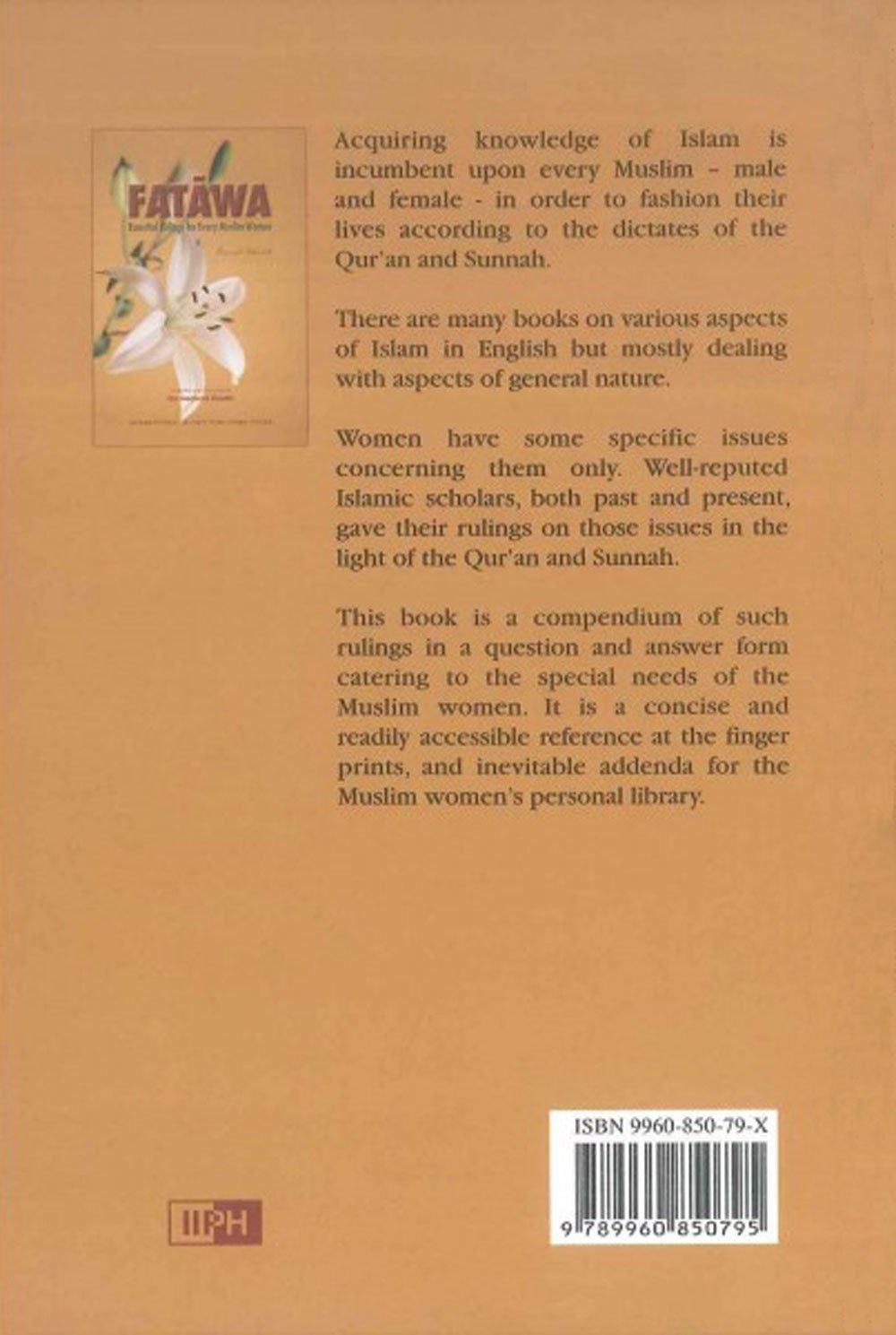 Fatawa Essential Rulings for women - Premium  from Zam Zam Publishers - Just $15.95! Shop now at IQRA.ORG