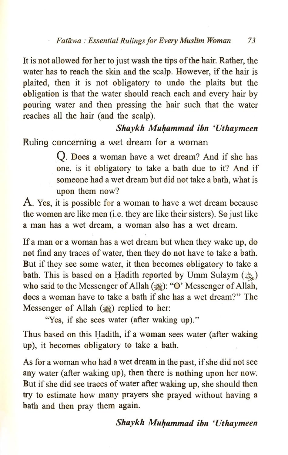 Fatawa Essential Rulings for women - Premium  from Zam Zam Publishers - Just $15.95! Shop now at IQRA.ORG
