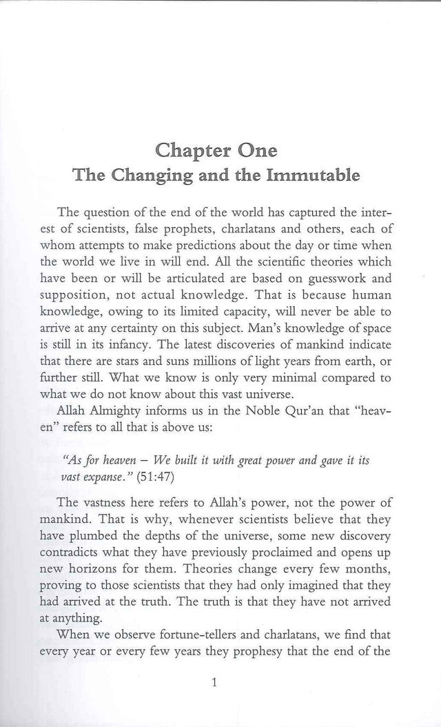 End Of The World, The - Premium Book from Goodword Books - Just $10! Shop now at IQRA.ORG