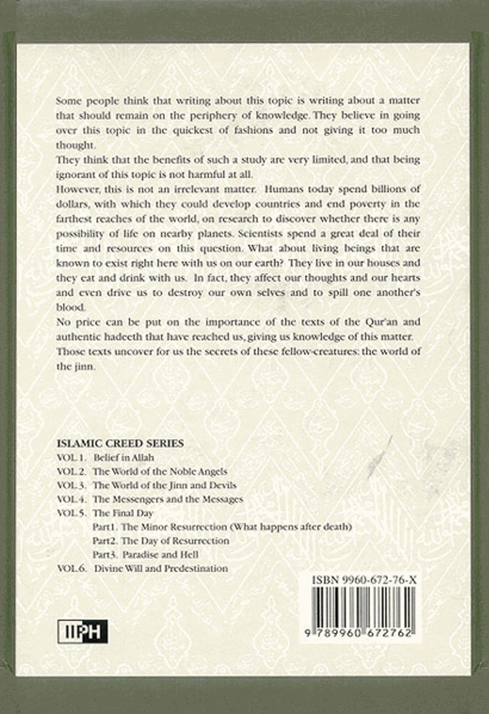 World of Jinn & Devils-Umar S. al-Ashqar - Premium Book from Zam Zam Publishers - Just $19.99! Shop now at IQRA.ORG