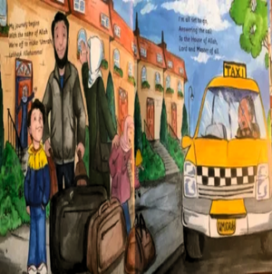 We're off to make Umrah