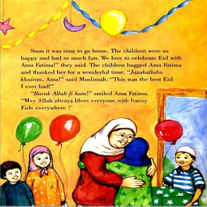 Celebrating Eid-ul-Fitr with Ama Fatima
