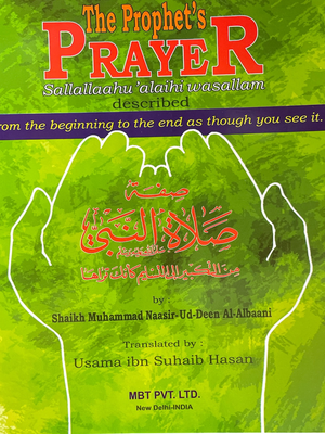 Prophet's Prayer Described