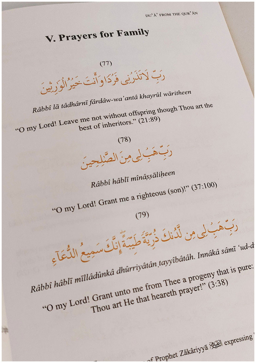Selected Prayers :Collection of Dua- Jamal Badawi - Premium  from I.B Publishers, Inc. - Just $8.99! Shop now at IQRA.ORG