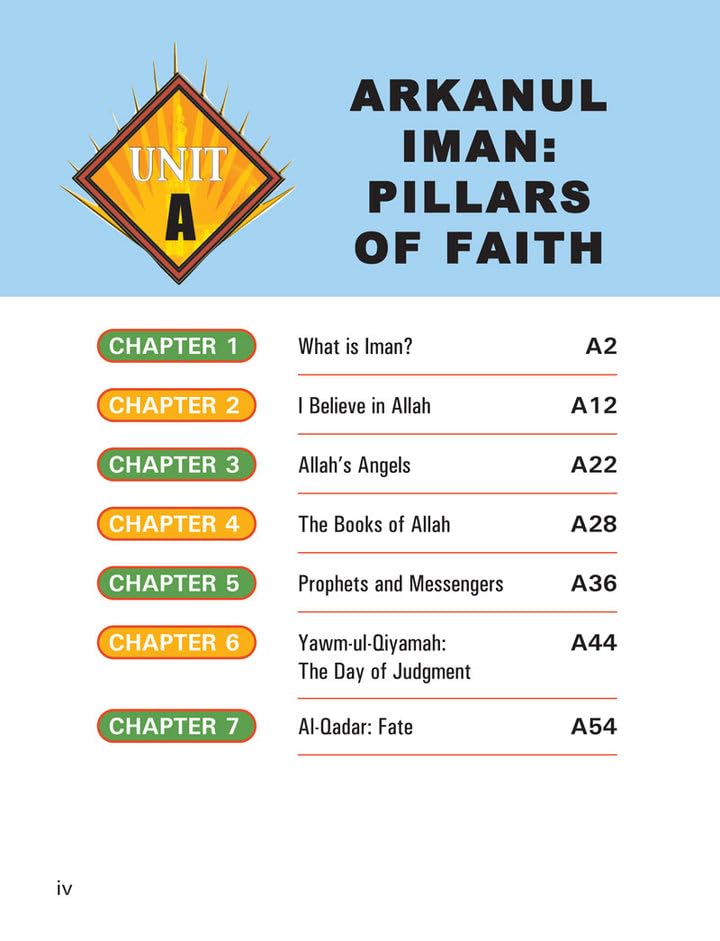 I Love Islam: Level 3 Textbook - Premium Textbook from Hani Book Store - Just $34.99! Shop now at IQRA.ORG