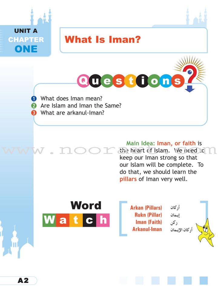 I Love Islam: Level 3 Textbook - Premium Textbook from Hani Book Store - Just $34.99! Shop now at IQRA.ORG