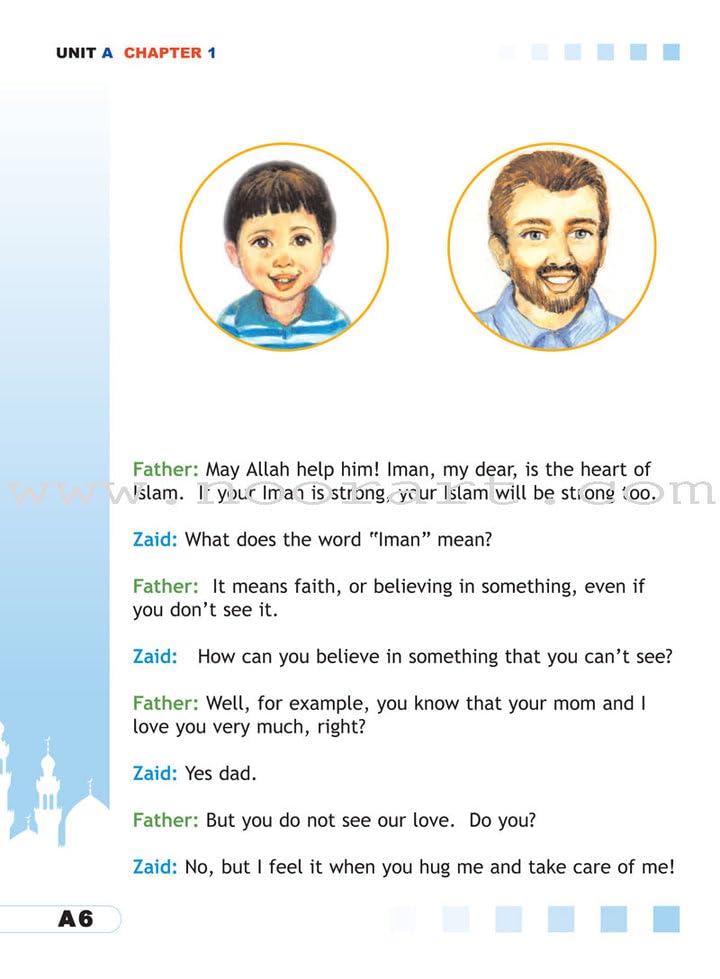 I Love Islam: Level 3 Textbook - Premium Textbook from Hani Book Store - Just $34.99! Shop now at IQRA.ORG