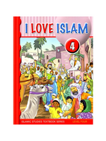 I Love Islam: Level 4 Textbook - Premium Textbook from Hani Book Store - Just $34.99! Shop now at IQRA.ORG