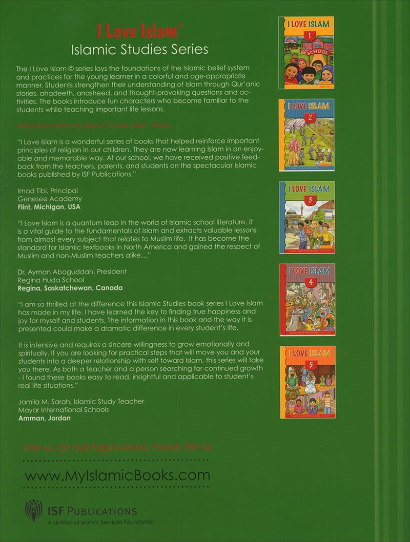 I Love Islam: Teachers Manual 1 - Premium Textbook from NoorArt Inc. - Just $31.99! Shop now at IQRA.ORG