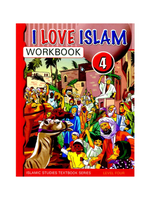 I Love Islam: Level 4 Workbook - Premium Workbook from Hani Book Store - Just $7.99! Shop now at IQRA.ORG