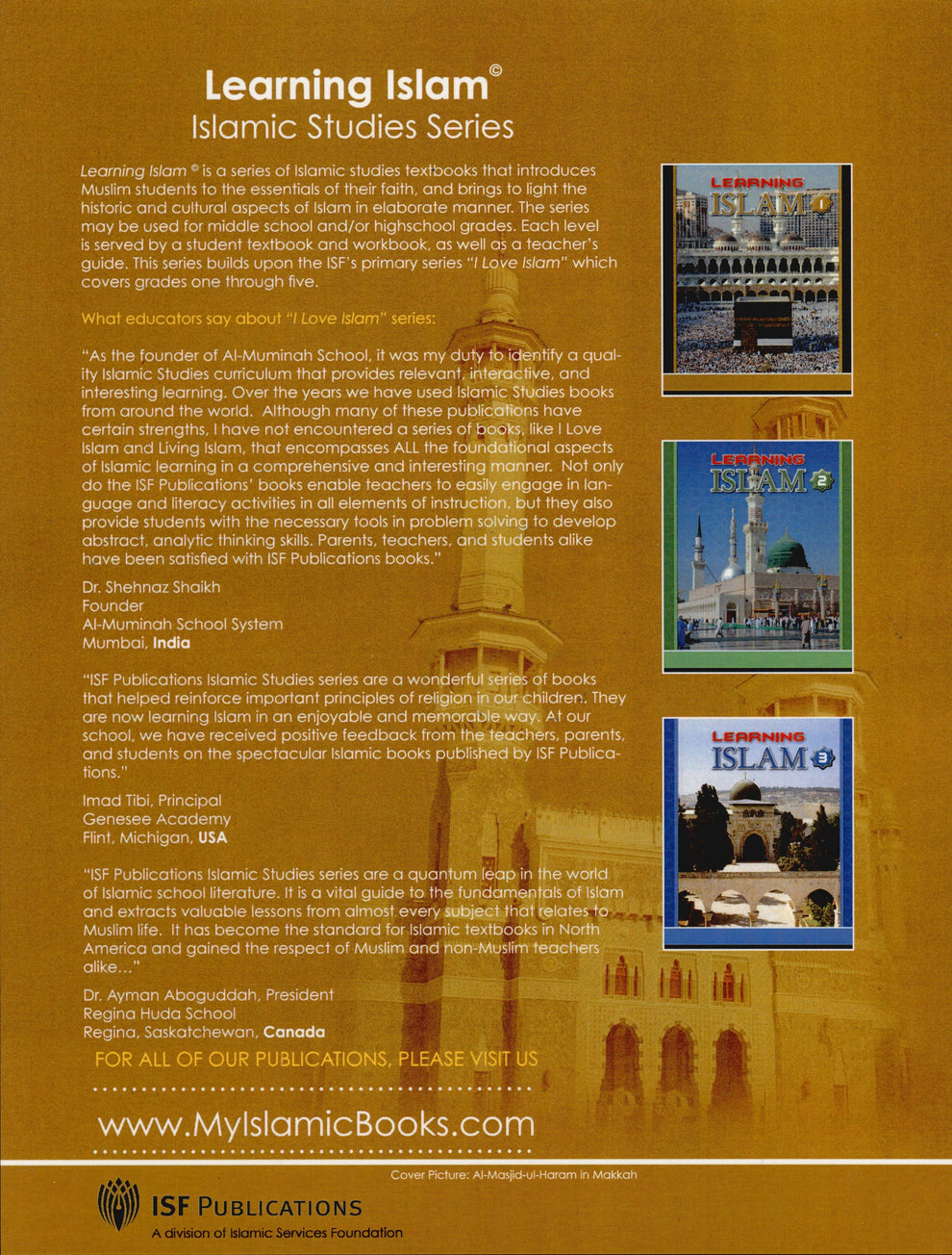 Learning Islam Teacher Manual 1 - Premium Book from NoorArt Inc. - Just $31.99! Shop now at IQRA.ORG