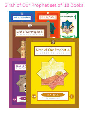 Sirah of Our Prophet Level 1-6 (Set of 18 Books, with Teacher Guide) - Premium Book Set from IQRA' international Educational Foundation - Just $347.88! Shop now at IQRA.ORG