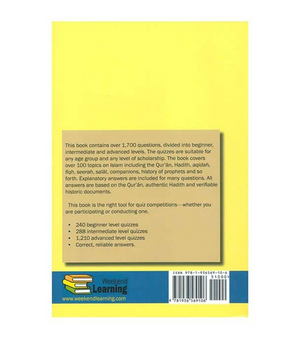 Quiz Book on Islam - Premium Textbook from Weekend Learning Publication - Just $12! Shop now at IQRA.ORG