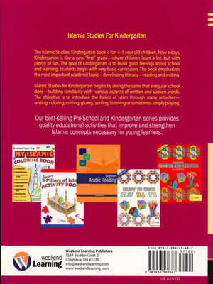 Weekend Learning Islamic Studies: Level K (Revised and Enlarged Edition)