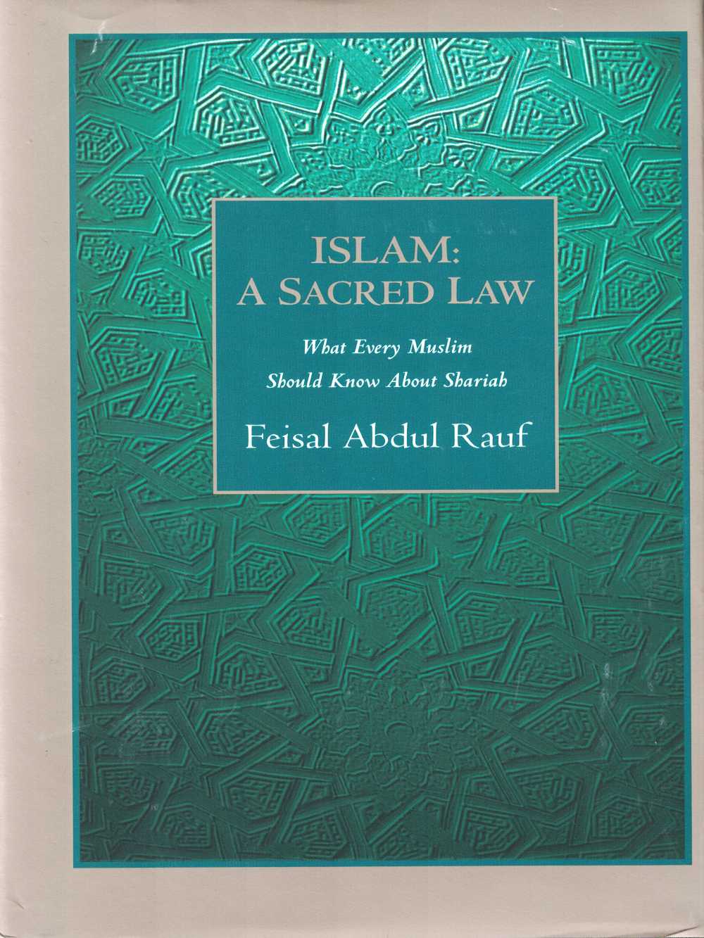 Islam: A Sacred Law - Premium  from Threshold Productions - Just $28! Shop now at IQRA' international Educational Foundation