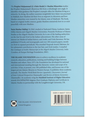 Prophet Muhammad A Role Model - Premium Book from Islamic Foundation UK - Just $10.95! Shop now at IQRA.ORG