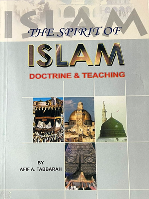 Spirit Of Islam Doctrine & Teachings