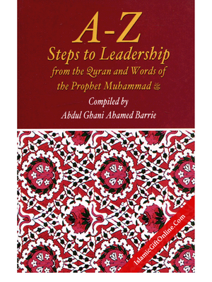A-Z Steps to Leadership - Premium Book from Goodword Books - Just $9.99! Shop now at IQRA.ORG