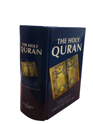 The Holy Quran Translation & Commentary by Abdullah Yusuf Ali