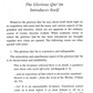 Studying The Glorious Qur'an