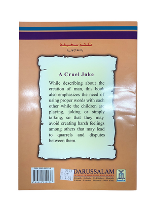 Cruel Joke- (story of the First Man)