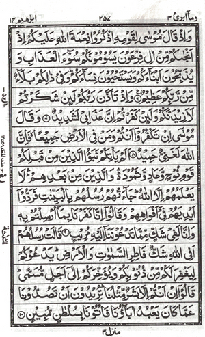 Zipper 15 Line Qur'an # 347 Pocket - Premium Quran from I.B Publishers, Inc. - Just $8.50! Shop now at IQRA Book Center