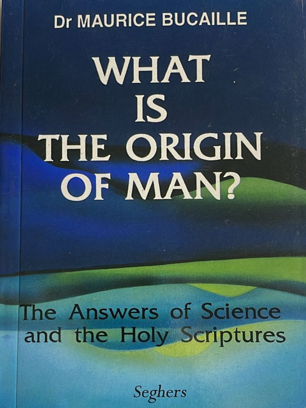 What is the Origin of Man - Premium Book from A. S. Noordeen (Malaysia), IBS INDIA - Just $6! Shop now at IQRA.ORG