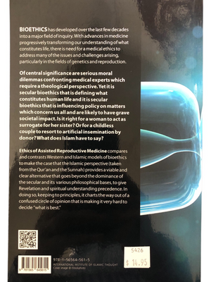 Ethics of Assisted Reproductive Medicine