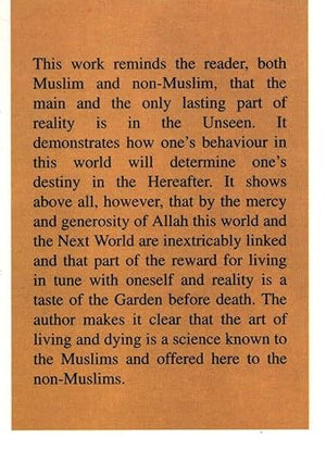 AD-DUNYA, The Believer's Prison - Premium  from Dar Al Taqwa,UK - Just $12.95! Shop now at IQRA.ORG