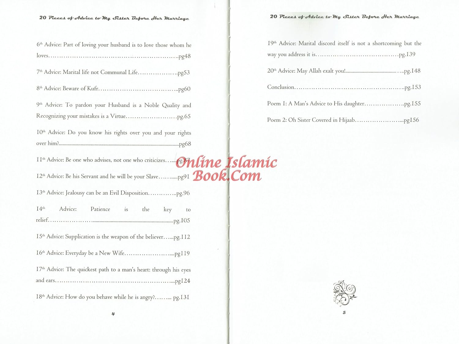 20 Pieces of Advice to my Sister - Premium  from Goodword Books - Just $14.95! Shop now at IQRA.ORG