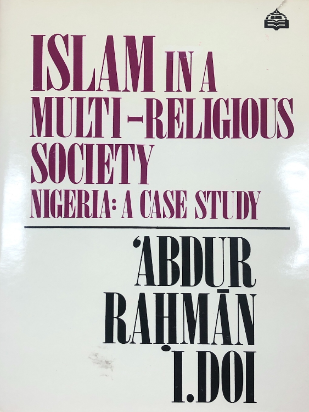 Islam in a Multi-Religious Society