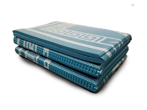 Prayer Mat Sajda Foldable-Teal - Premium  from Furqaan Bookstore - Just $35! Shop now at IQRA Book Center