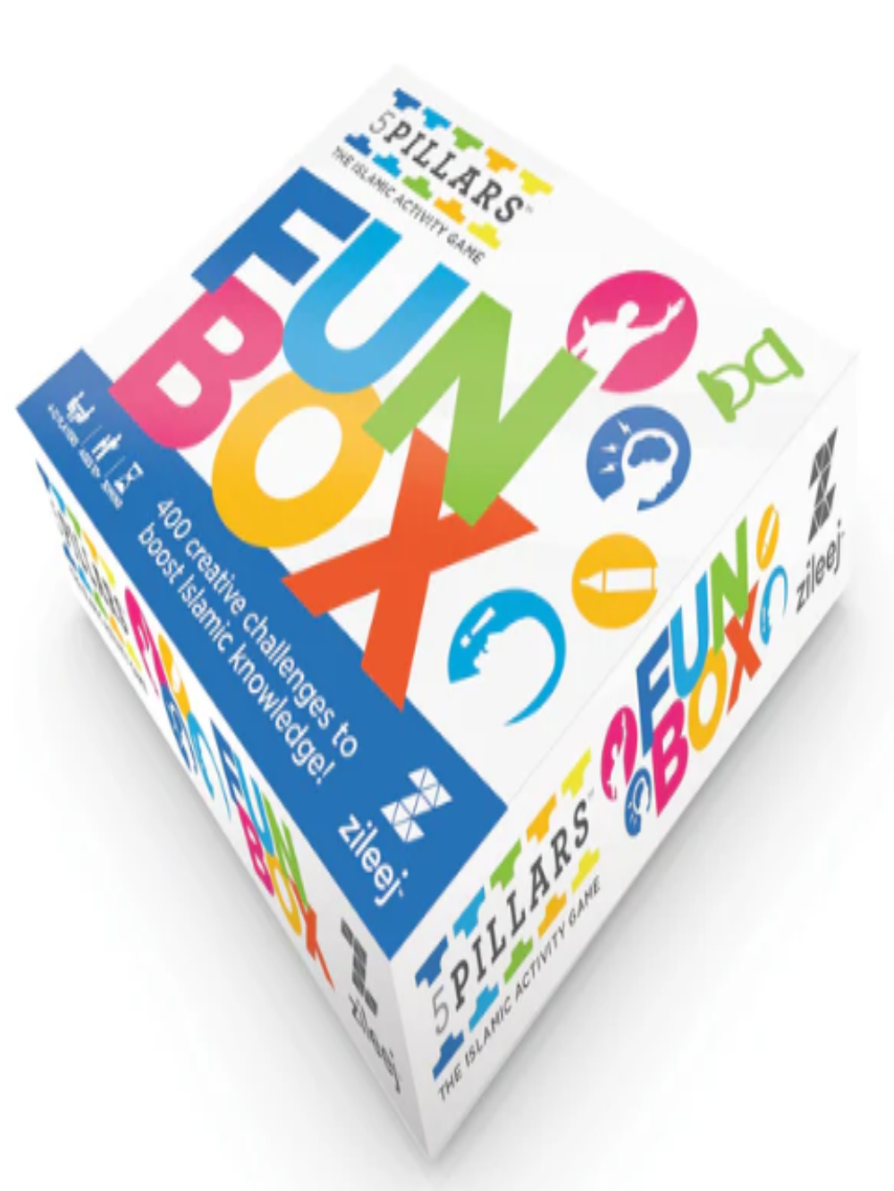 5 Pillars Fun Box (The Islamic Activity Game) - IQRA.ORG