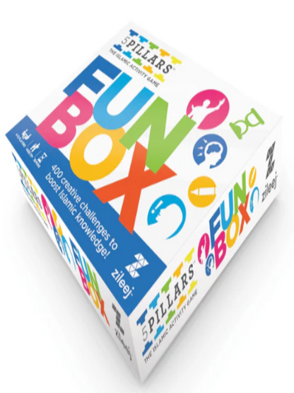 5 Pillars Fun Box (The Islamic Activity Game)