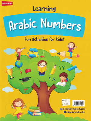 Learning Arabic Numbers-Goodword - Premium Book from Goodword Books - Just $5! Shop now at IQRA Book Center